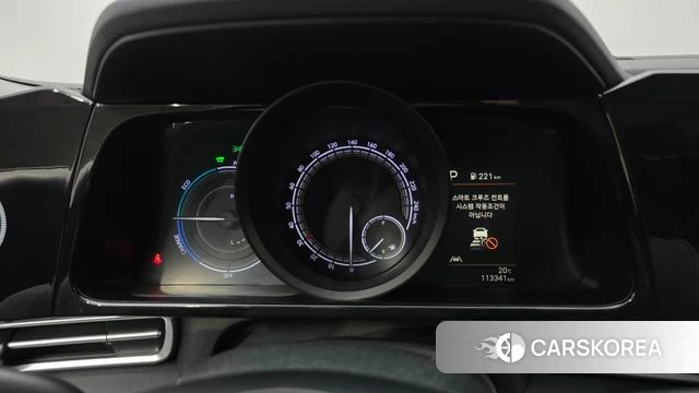 Hyundai Avante Hybrid (CN7) id 4323203 из Кореи 18