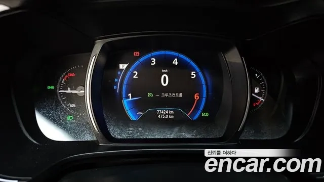 Renault Korea (Samsung) QM6 id 2928297 из Кореи 18