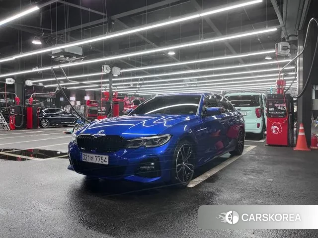 BMW 3 Series (G20) id 3307694 из Кореи 12