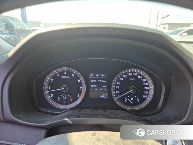 Hyundai Grandeur IG id 4502405 из Кореи 11