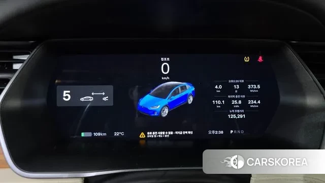 Tesla Model X id 3282596 из Кореи 18