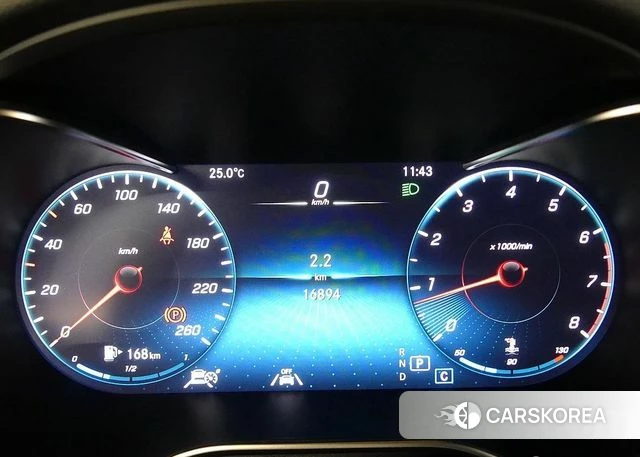 Mercedes-Benz C-Class W205 id 4254985 из Кореи 18