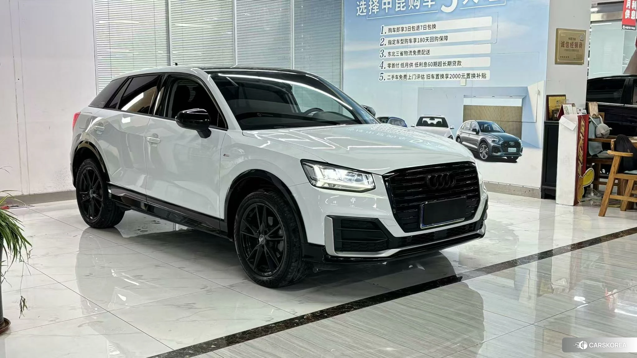 Audi Q2L id 4498665 из Китая 8