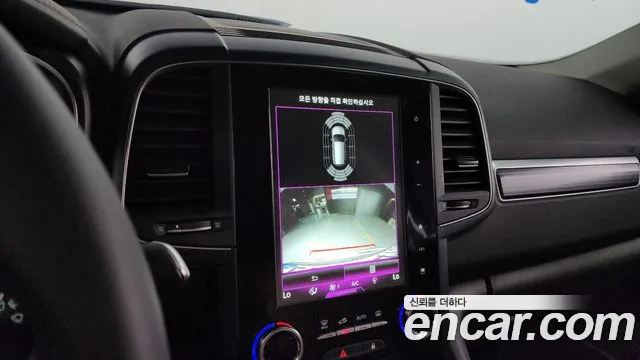 Renault Korea (Samsung) The New QM6 id 2788945 из Кореи 18