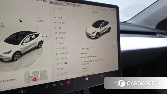 Tesla Model Y id 3011144 из Кореи 18