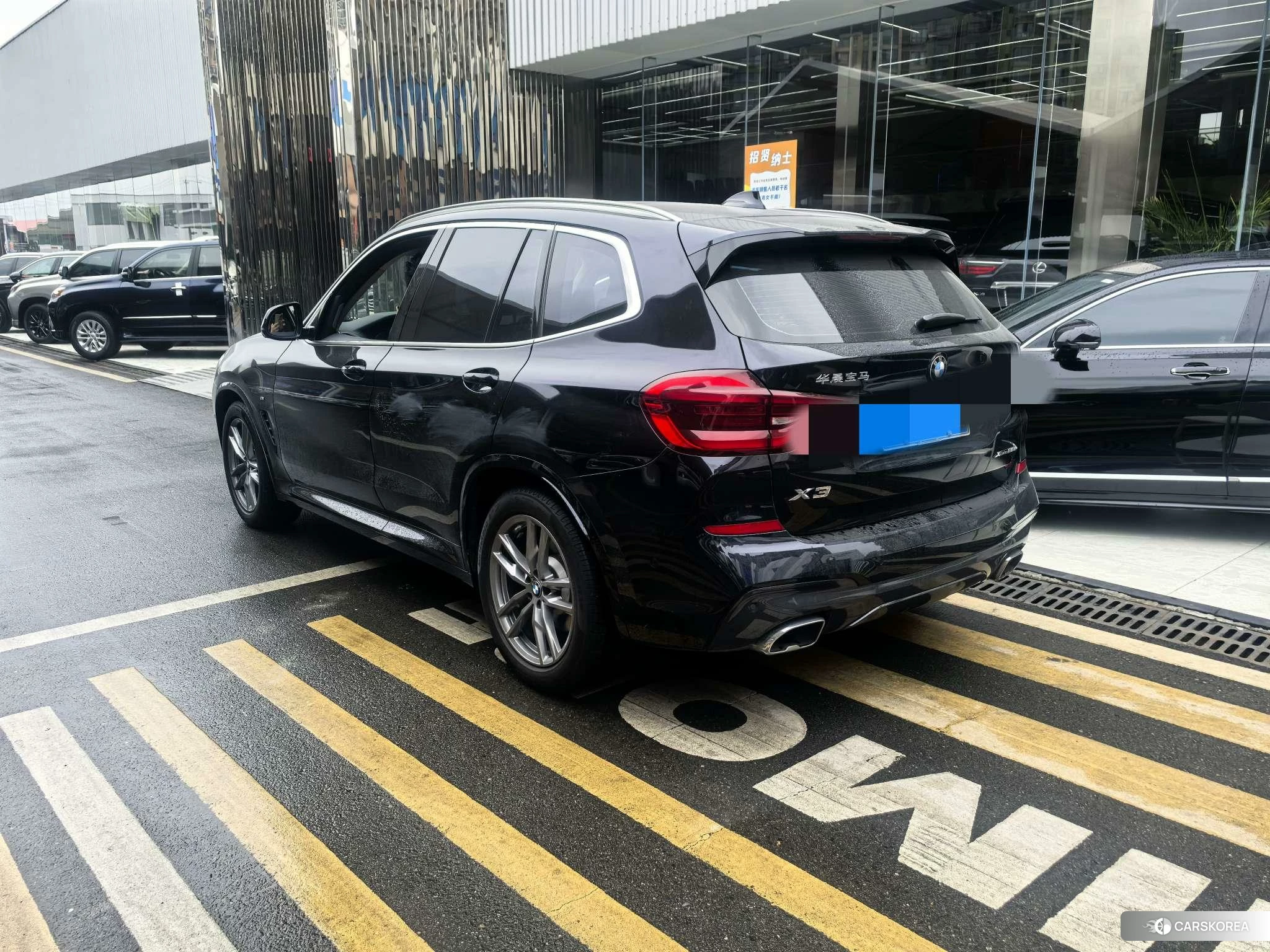 BMW X3 id 4486520 из Китая 8