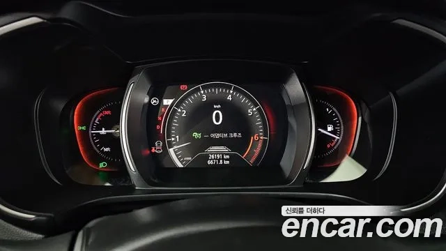 Renault Korea (Samsung) The New QM6 id 2935677 из Кореи 18