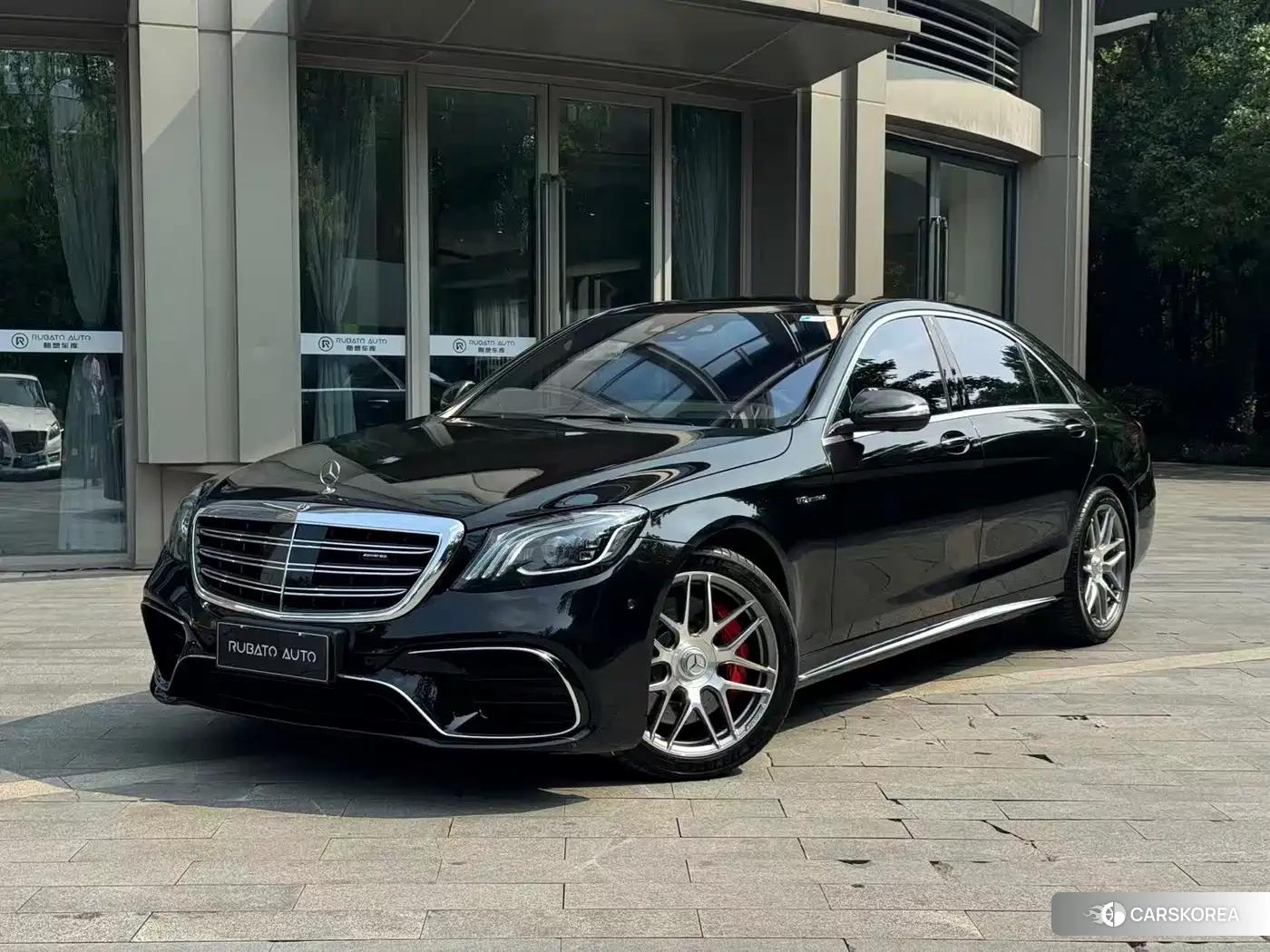 Mercedes-Benz S-class AMG id 4577713 из Китая 28
