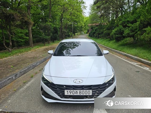 Hyundai Avante (CN7) id 4187224 из Кореи 18