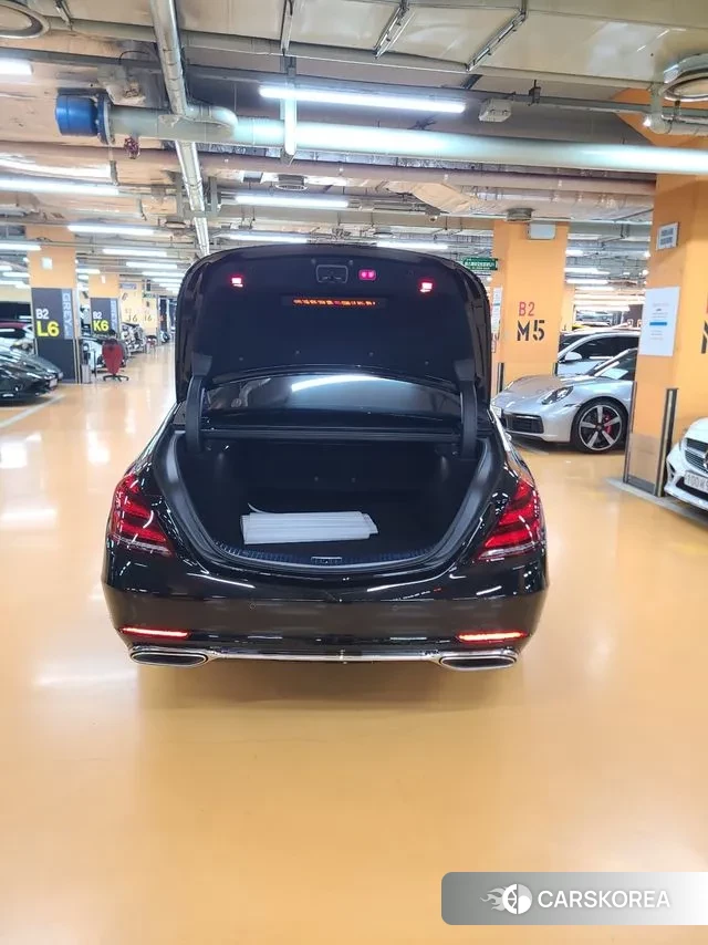 Mercedes-Benz S-Class W222 id 3362627 из Кореи 17