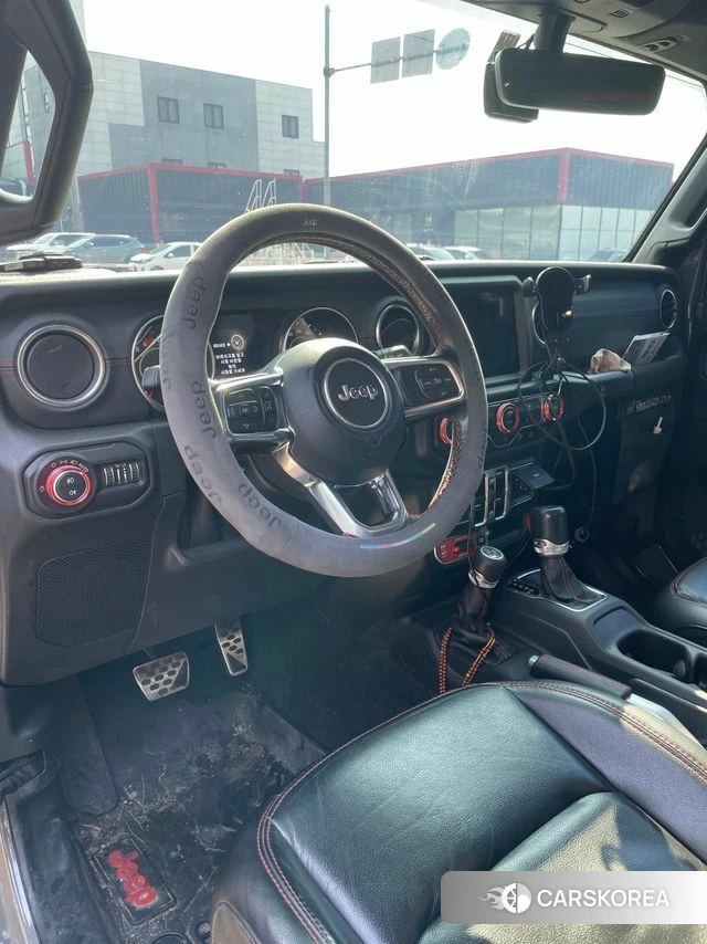 Jeep Wrangler (JL) id 3795394 из Кореи 17