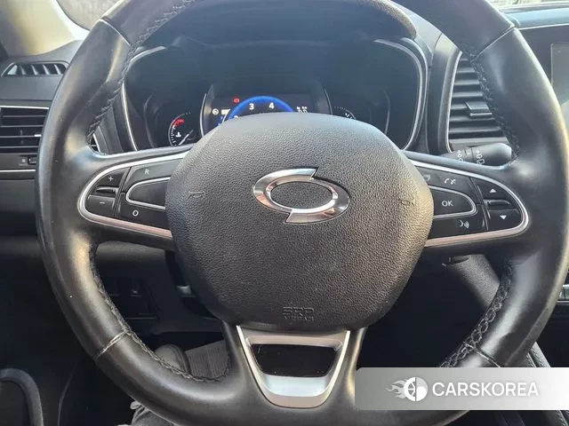 Renault Korea (Samsung) The New QM6 id 3529520 из Кореи 17