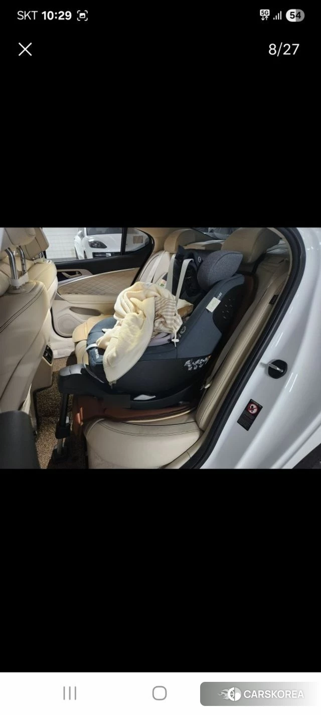 Genesis G70 id 3885970 из Кореи 14