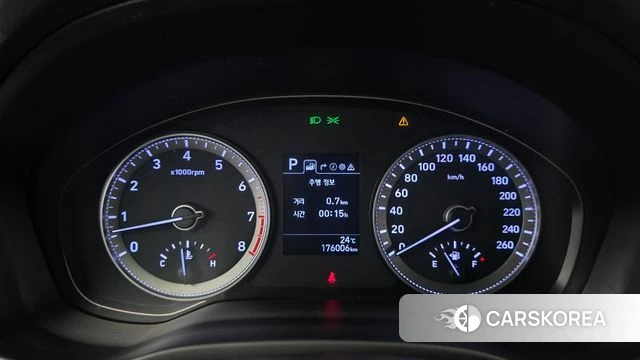 Hyundai Grandeur IG id 4508118 из Кореи 26