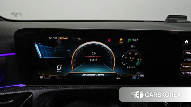 Mercedes-Benz A-Class W177 id 4250479 из Кореи 18