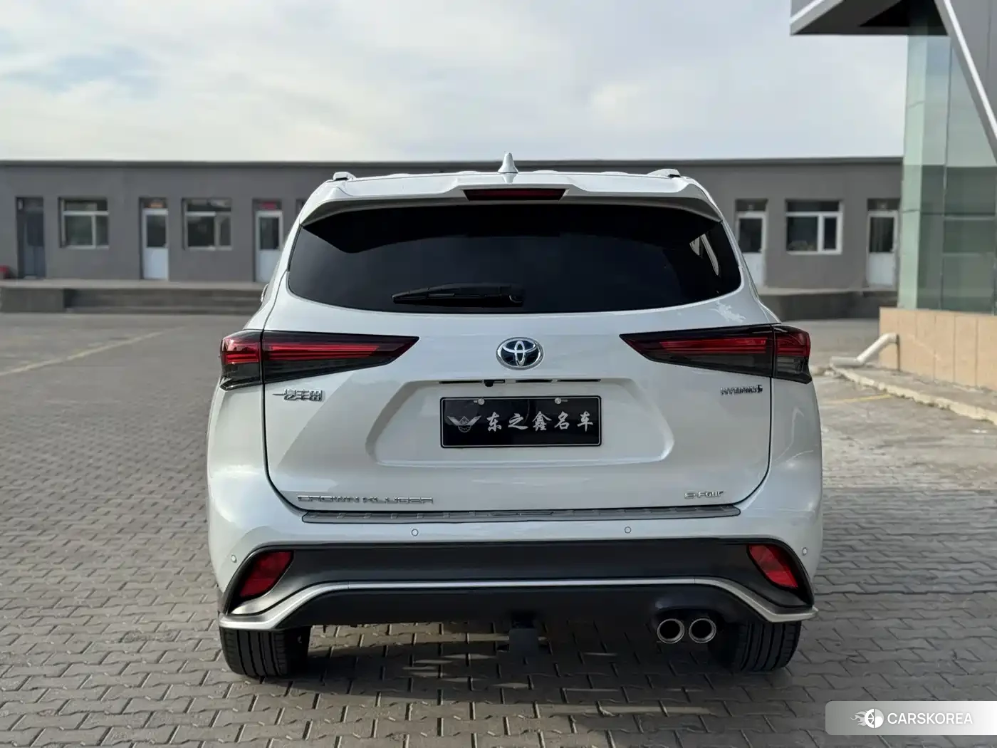 Toyota Crown id 4546056 из Китая 16