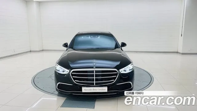 Mercedes-Benz S-Class W223 id 2873255 из Кореи 18