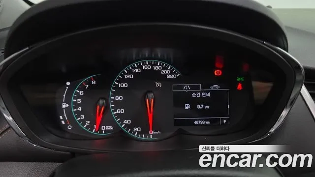 Chevrolet (GM Daewoo) The New Trax id 2951977 из Кореи 18