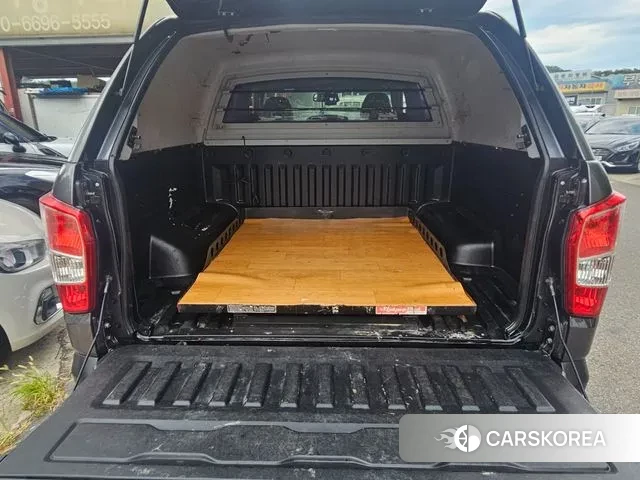 Ssangyong Rexton Sports id 3112116 из Кореи 16