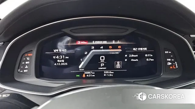 Audi A6 (C8) id 3442734 из Кореи 18