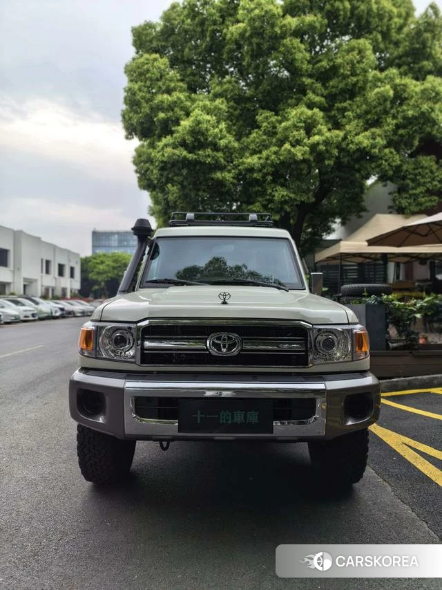 Toyota Land Cruiser (imported) id 4260665 из Китая 8