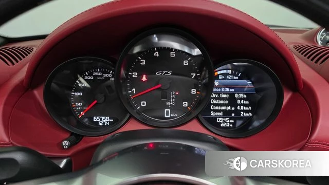 Porsche 718 Boxster id 4361871 из Кореи 31