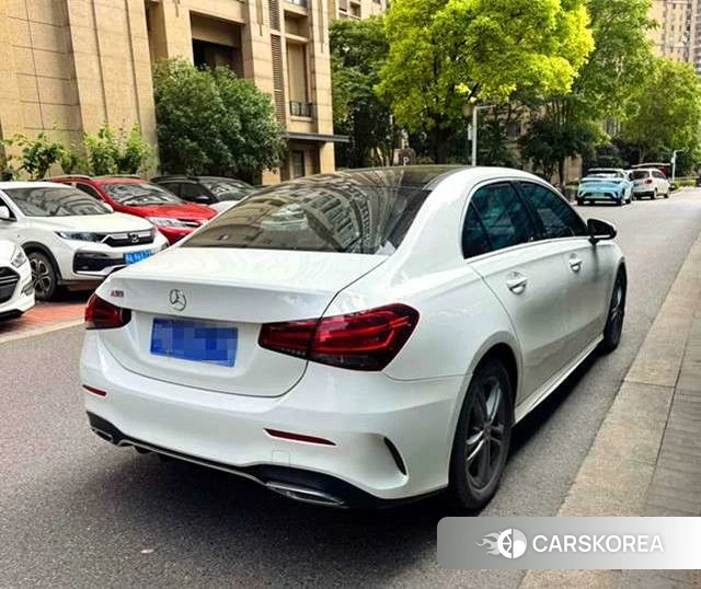 Mercedes-Benz Class A id 4333168 из Китая 8