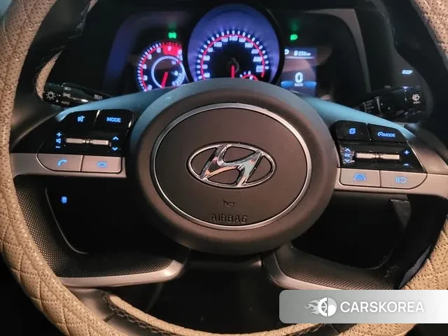 Hyundai Avante (CN7) id 3402223 из Кореи 11