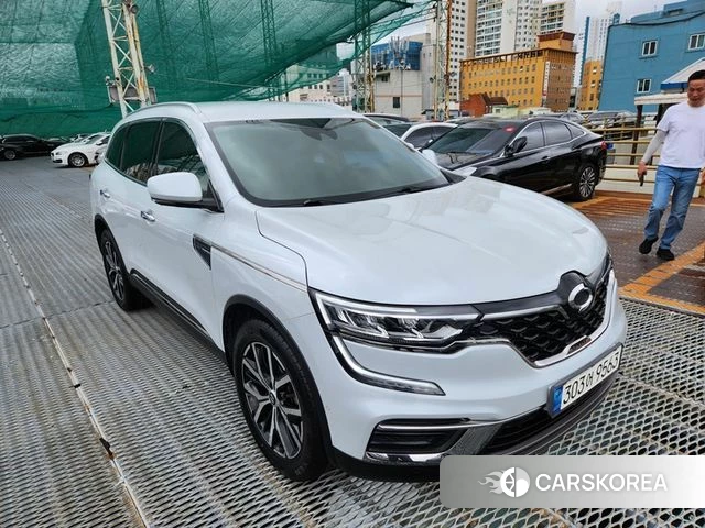 Renault Korea (Samsung) The New QM6 id 4561739 из Кореи 18