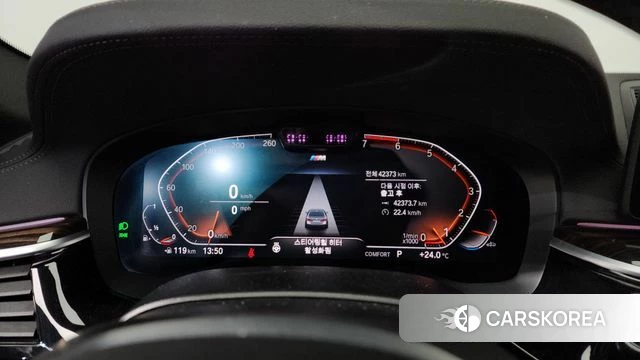 BMW 5 Series (G30) id 4337839 из Кореи 18
