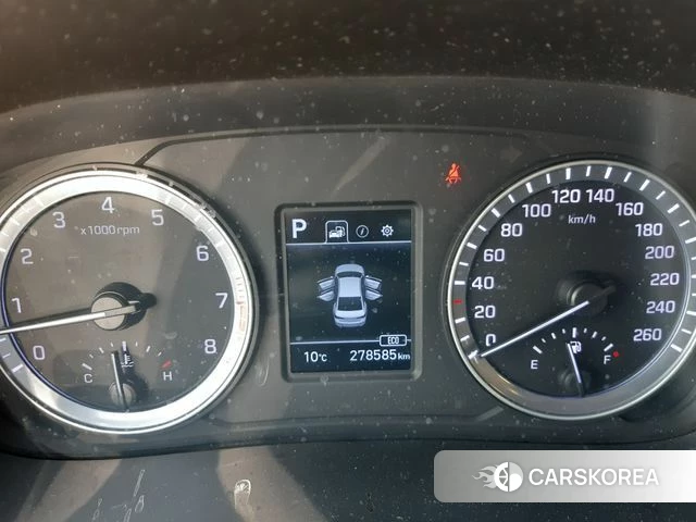 Hyundai Sonata New Rise id 3814461 из Кореи 18