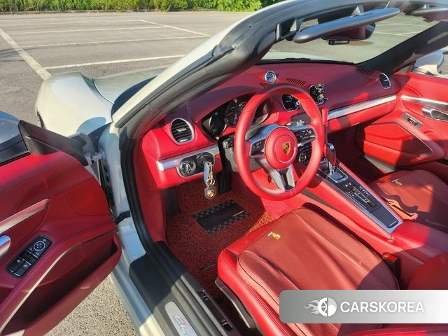 Porsche 718 Boxster id 4746142 из Кореи 11
