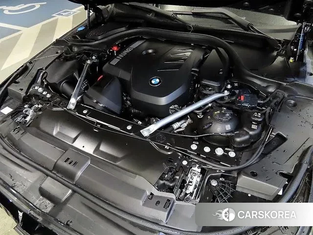 BMW 5 Series (G60) id 3734194 из Кореи 8