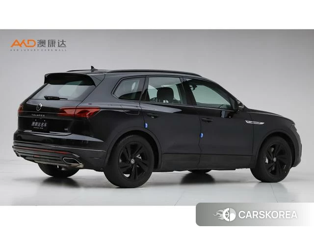 Volkswagen Touareg 2021 Черный из Китая, фото 5