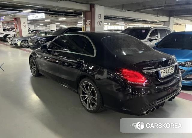 Mercedes-Benz C-Class W205 id 4836408 из Кореи 14