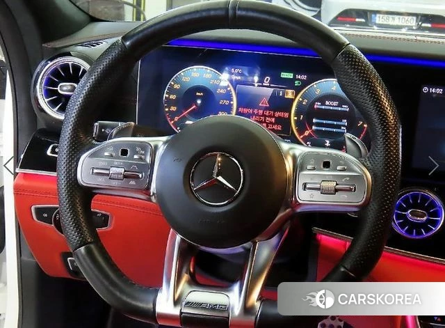 Mercedes-Benz AMG GT id 4511635 из Кореи 18