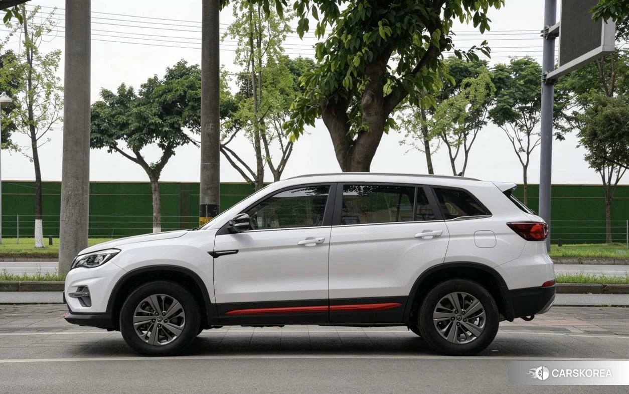 Chang'an CS75 id 4513944 из Китая 14
