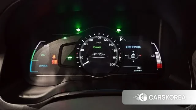 Hyundai Ionic Electric id 3024798 из Кореи 18