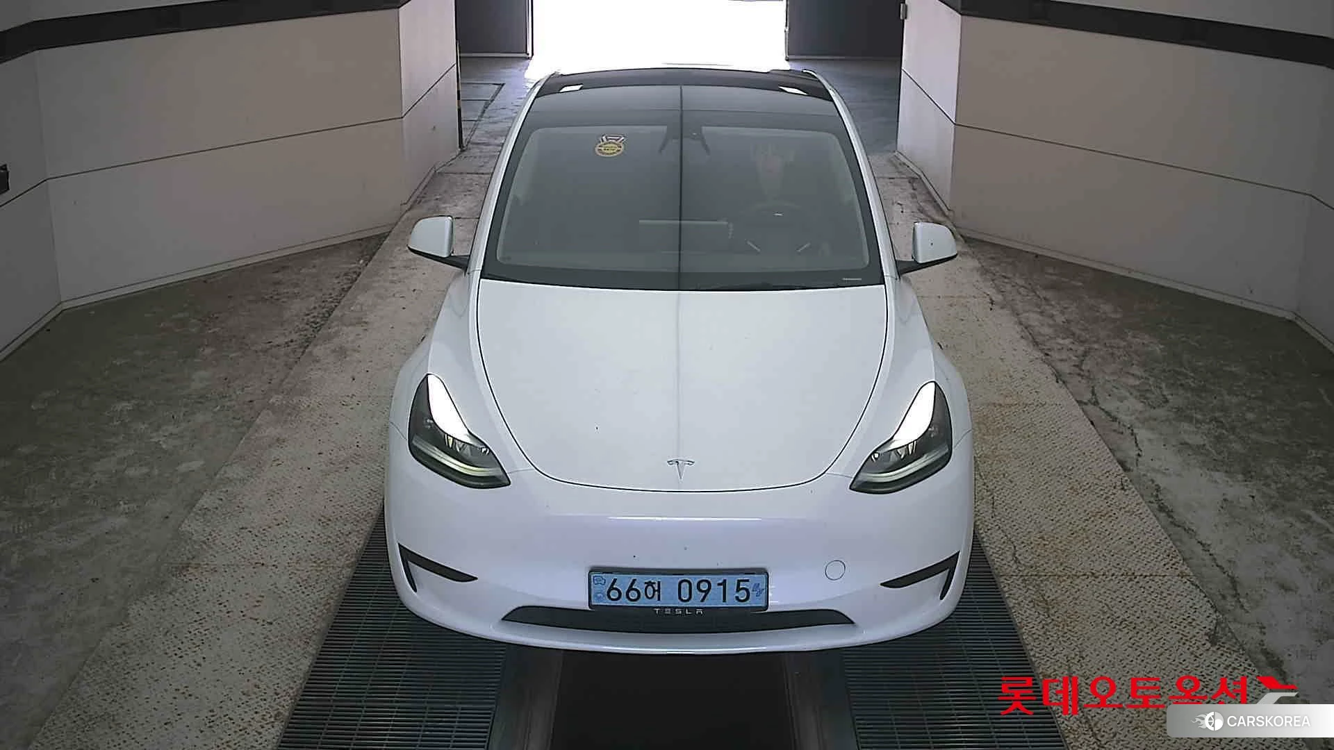 Tesla Model Y RWD id 4909362 из Кореи 35
