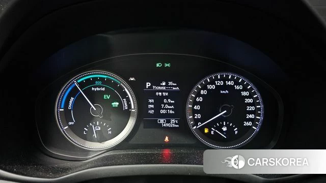 Hyundai Grandeur IG Hybrid id 4447241 из Кореи 18
