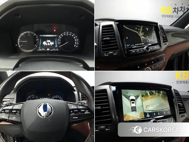 Ssangyong Rexton Sports Cannes id 4471209 из Кореи 18