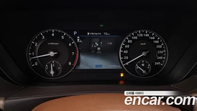 Genesis G90 id 2869644 из Кореи 18