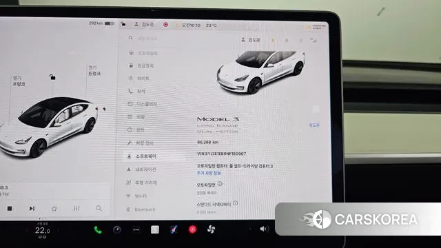 Tesla Model 3 id 3154715 из Кореи 18