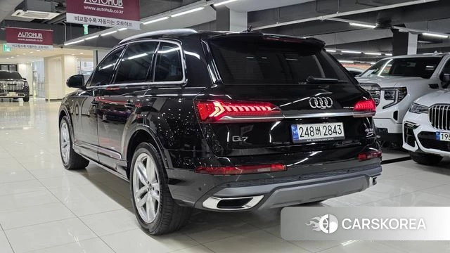 Audi Q7 (4M) id 4680087 из Кореи 17