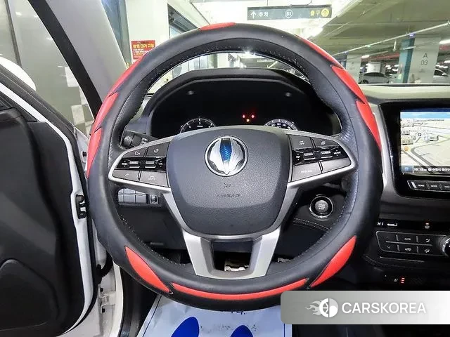 Ssangyong Rexton Sports id 3666682 из Кореи 18