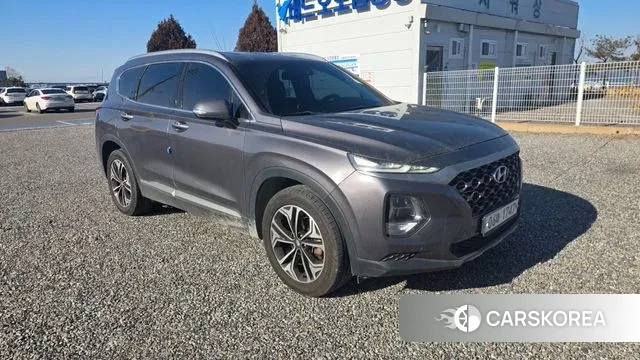 Hyundai Santa Fe TM id 3602098 из Кореи 14