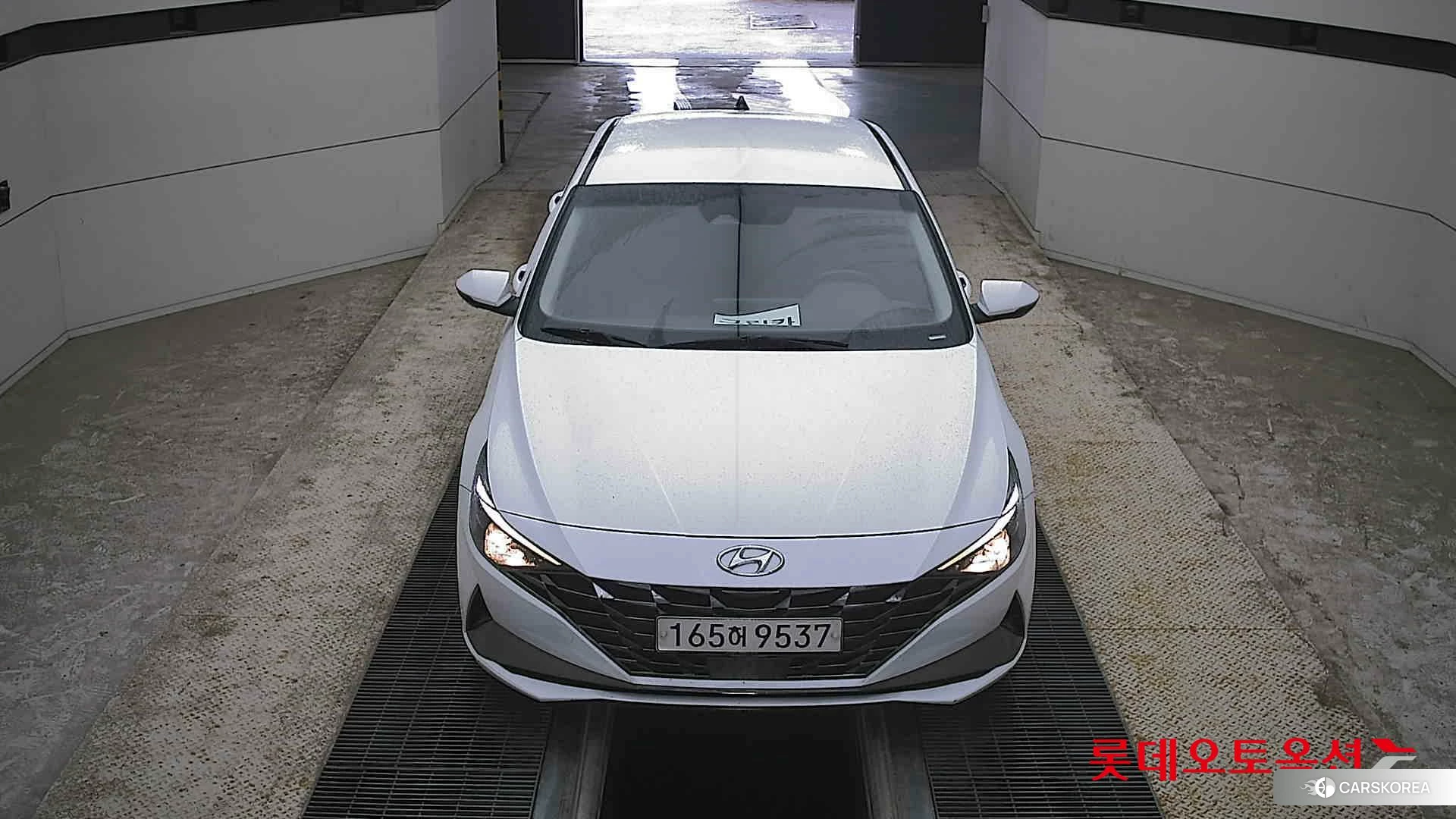 Hyundai Avante Hybrid id 4352318 из Кореи 36