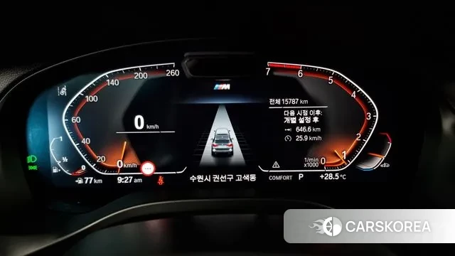 BMW X3 (G01) id 3082984 из Кореи 18