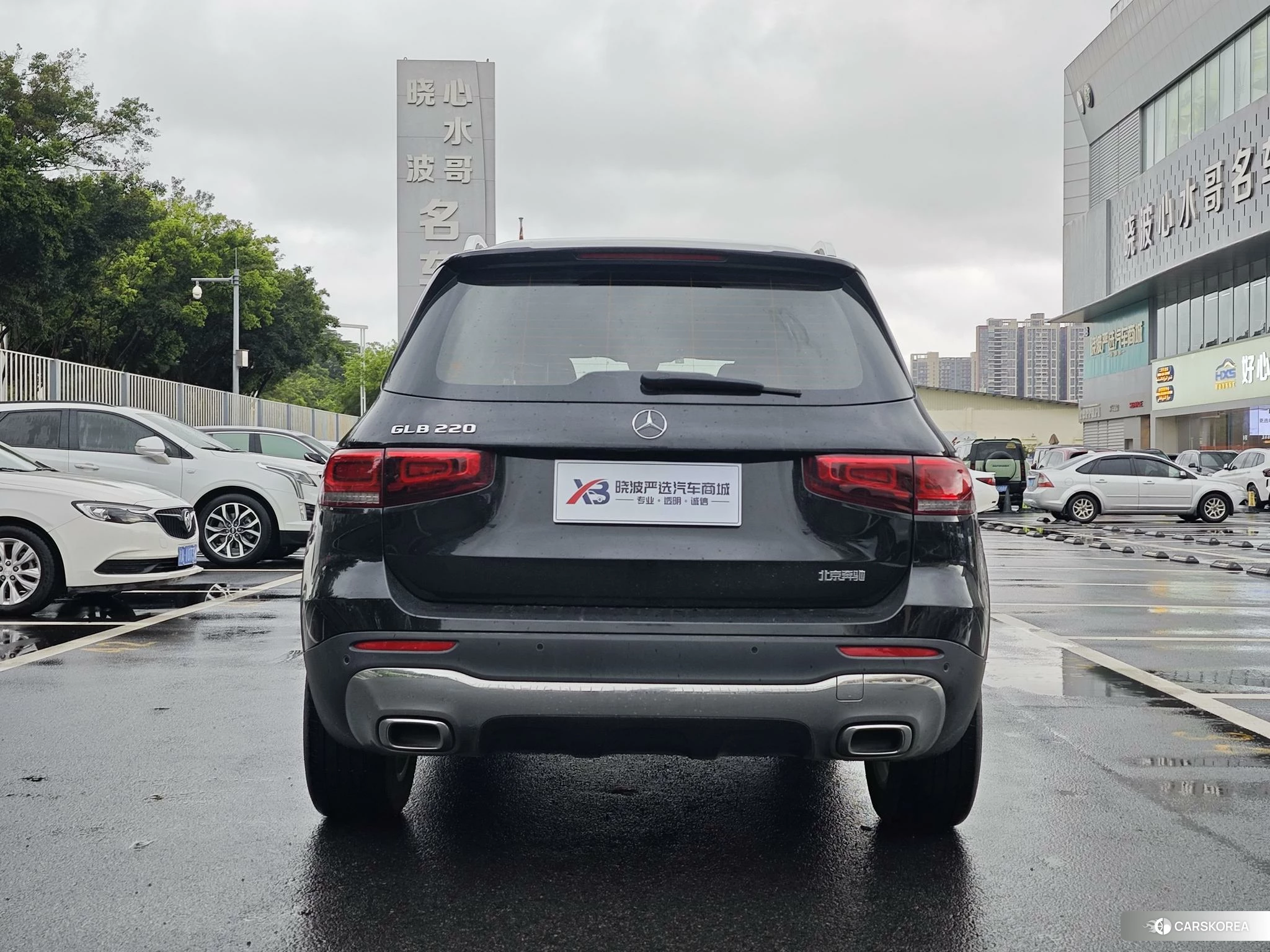 Mercedes-Benz GLB id 4498833 из Китая 15