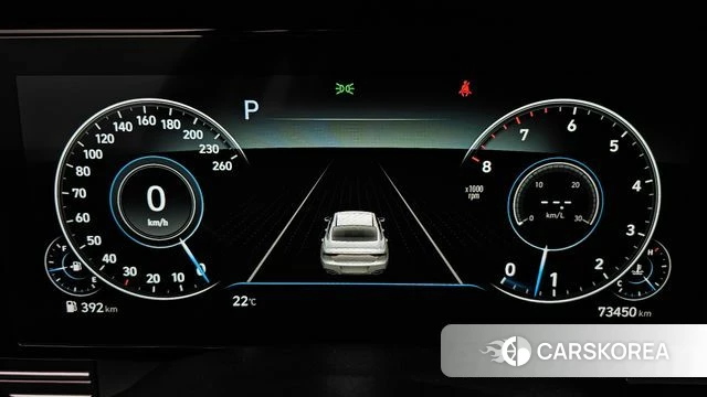 Hyundai The New Grandeur IG id 4707244 из Кореи 33